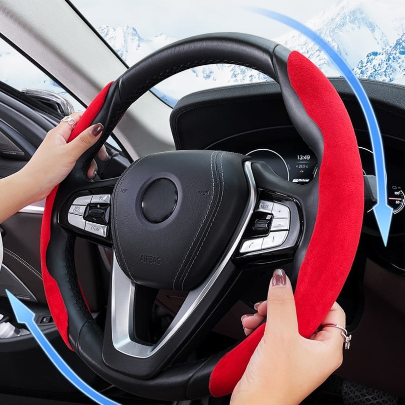 Kalsten | Safe Drive Anti-Skid Car Steering Wheel Cover