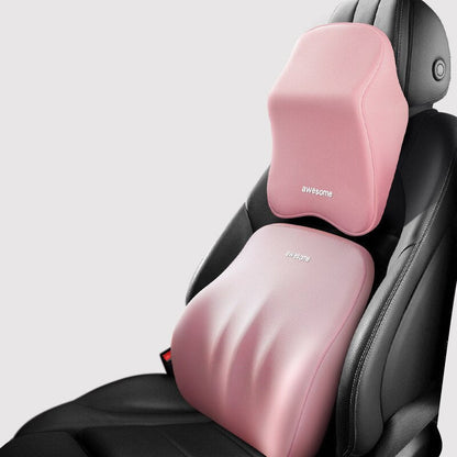 Skanto | ErgoDrive Car Support – Orthopedic Cushion for Neck & Back Pain Relief While Driving