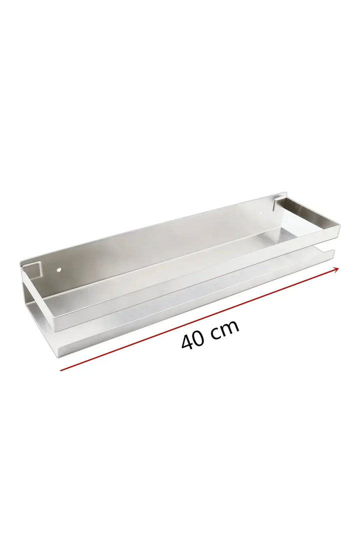 Kalsten | Modern black floating shelves