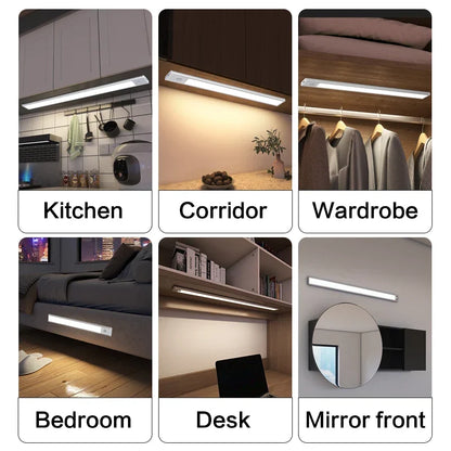 BowLift | Ultra-thin Motion Sensor Cabinet Light