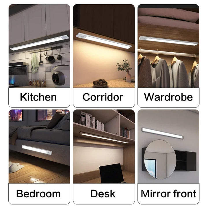 Kalsten | Ultra-thin Motion Sensor Cabinet Light