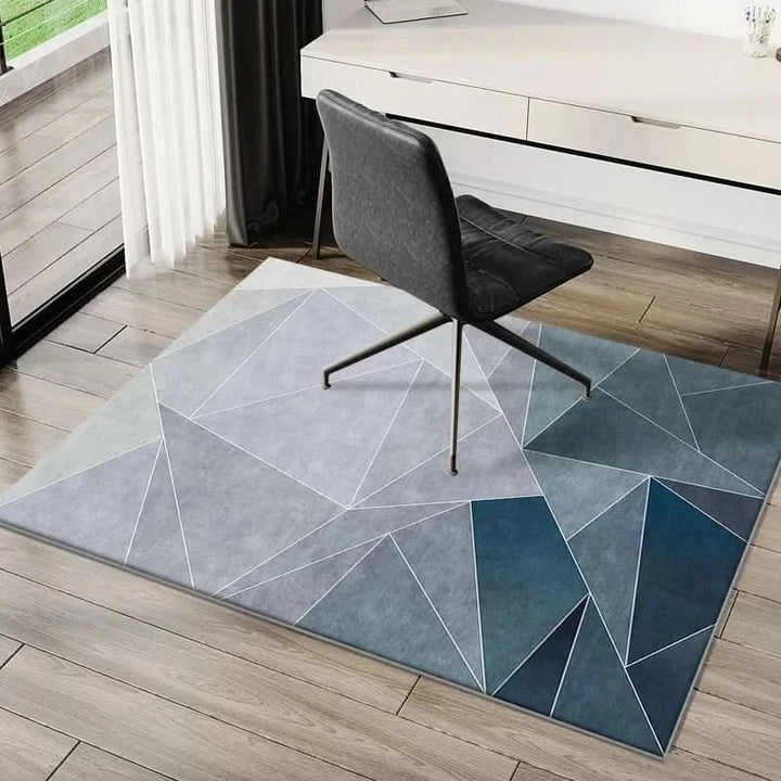 Kalsten | Washable Office Chair Mat – Carpet Protector for Hard Floors