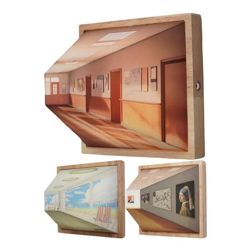3D Vision Play Wall Lamp Art | Kalsten