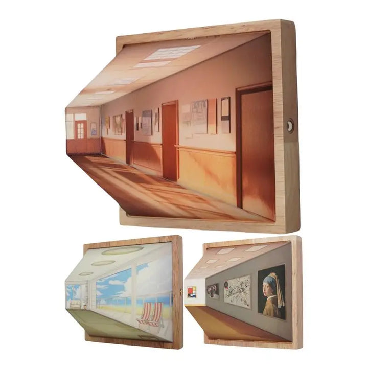 3D Vision Play Wall Lamp Art | Kalsten