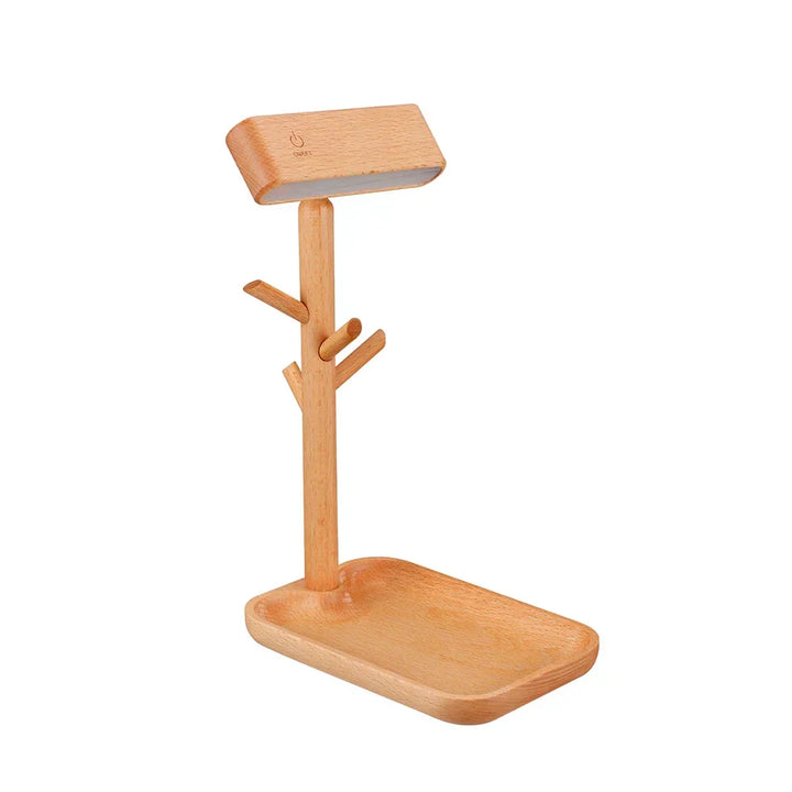 Elegant dimmable table lamp with storage | Kalsten