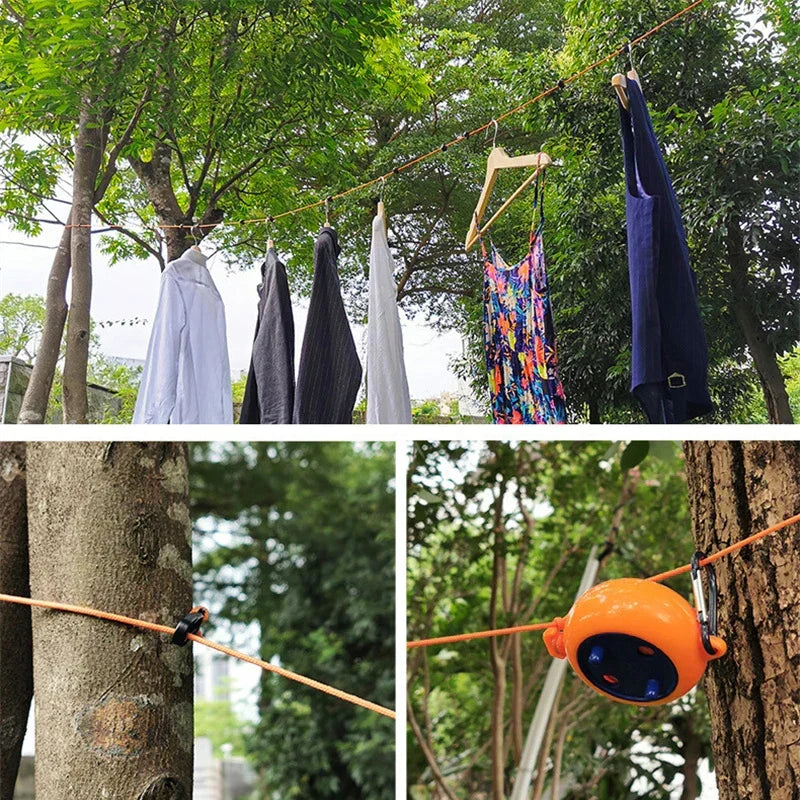 Adjustable Retractable Portable Travel Friendly Clothesline | Kalsten