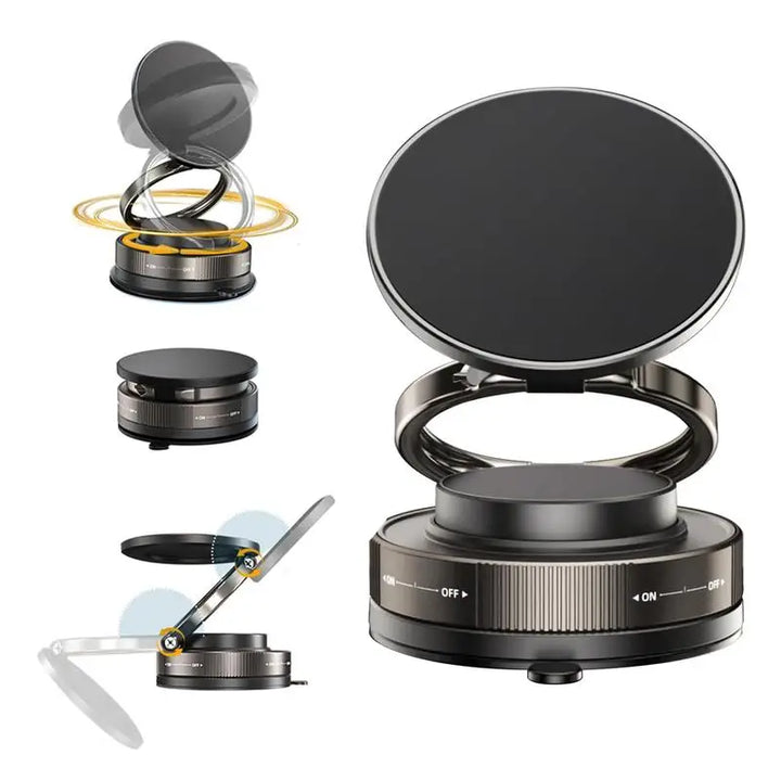 360° Magnetic Car Phone Holder