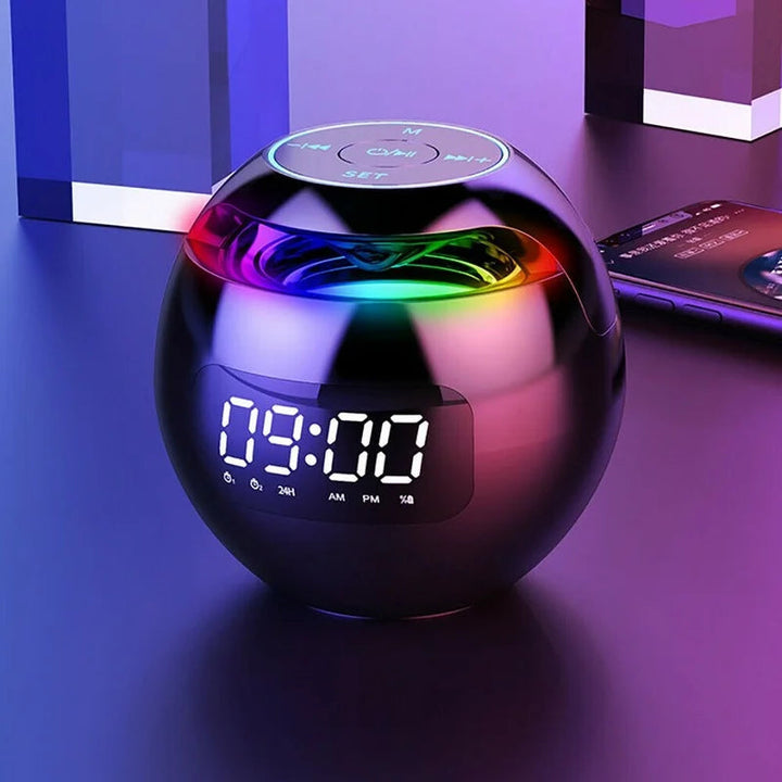 Kalsten | Bluetooth Alarm Clock with LED Light Show