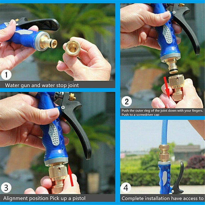 High Pressure Adjustable Hose Nozzle Water Gun | Kalsten
