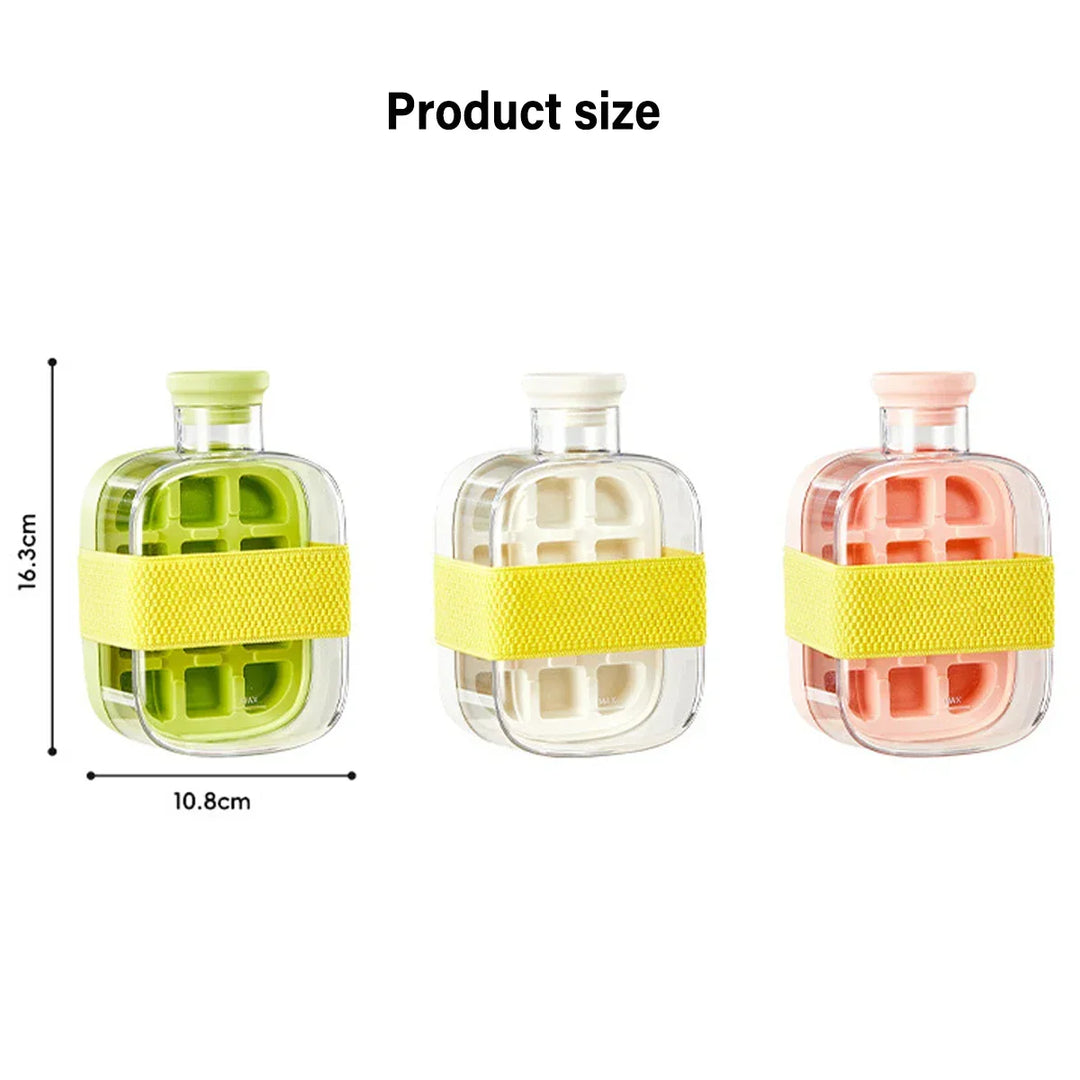 One Touch Ice Maker Beverage Bottle | Kalsten