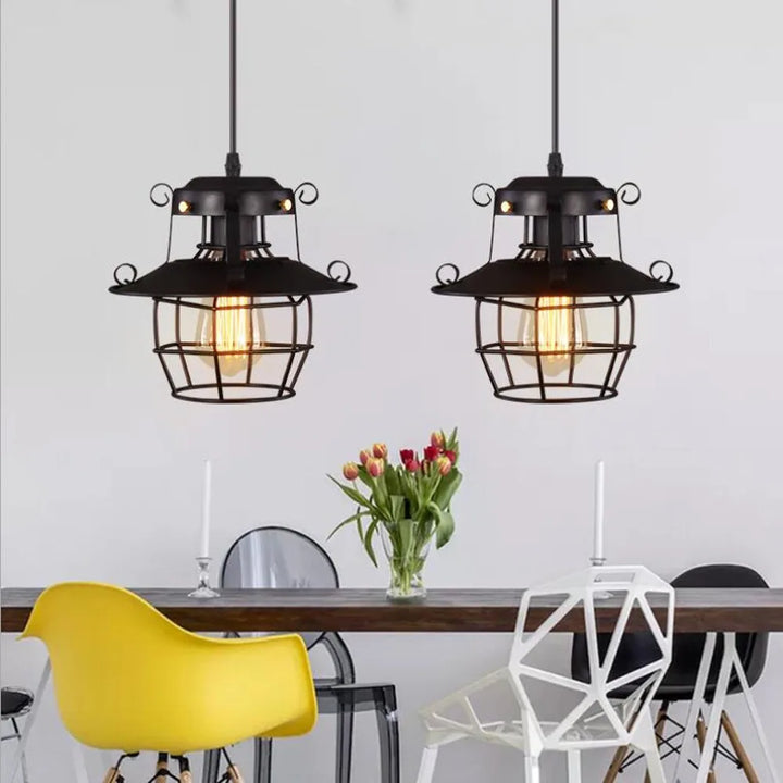 Luminova Pro - Retro Industrial pendant lamp Kalsten