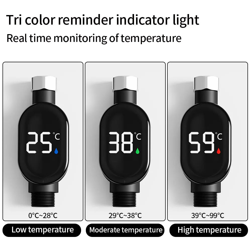 Kalsten | No Leakage Digital Shower Smart Thermometer