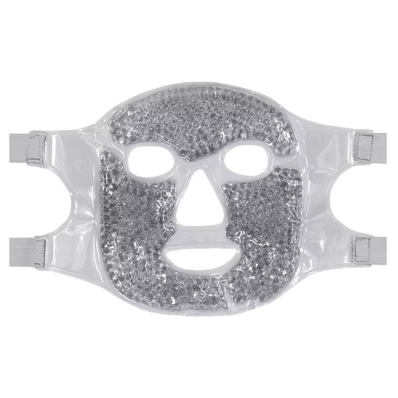 Kalsten | Cold and Hot Therapy Full Face Gel Bead Mask with Eye Compress