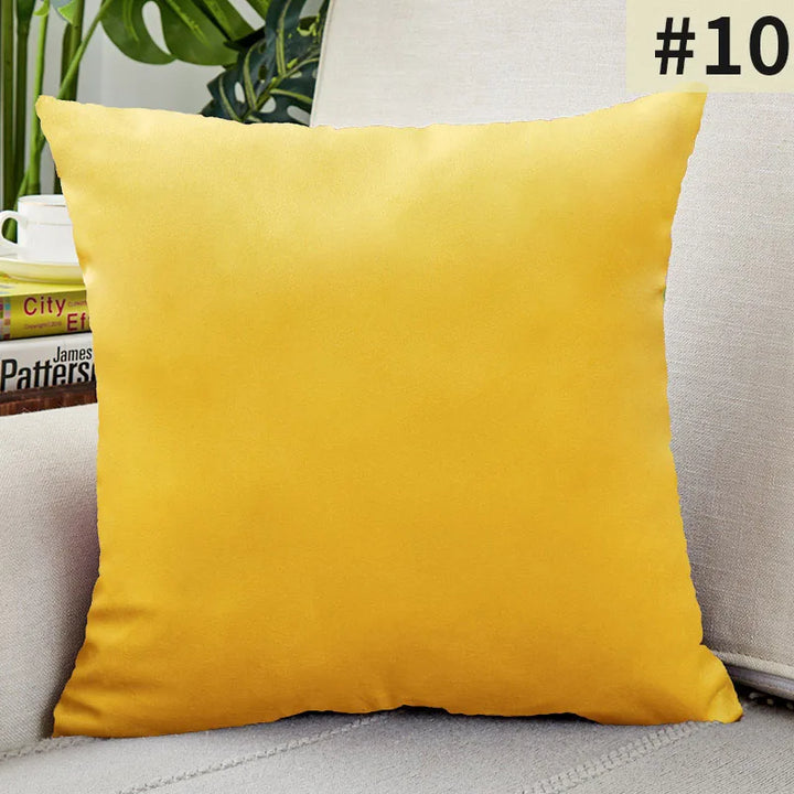 Elegant Velvet Cushion Cover - for Luxury Interiors Kalsten