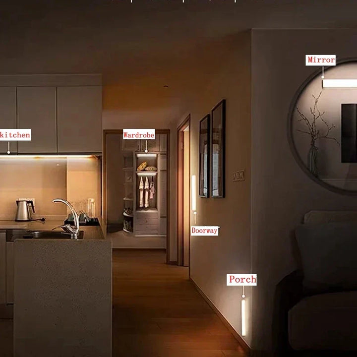 Kalsten | USB rechargeable motion sensor lamp