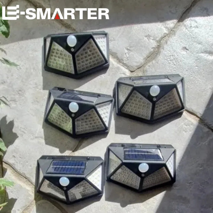 Solar Wall Light Outdoor 100 LED with Motion Sensor | Kalsten
