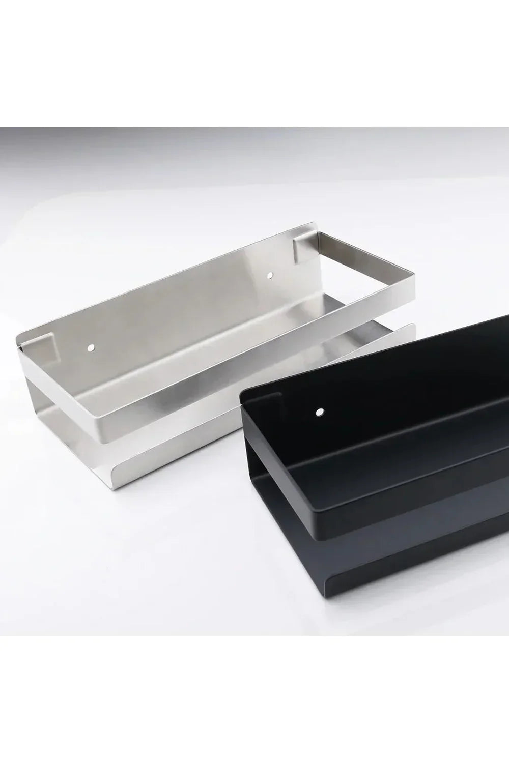 Kalsten | Modern black floating shelves