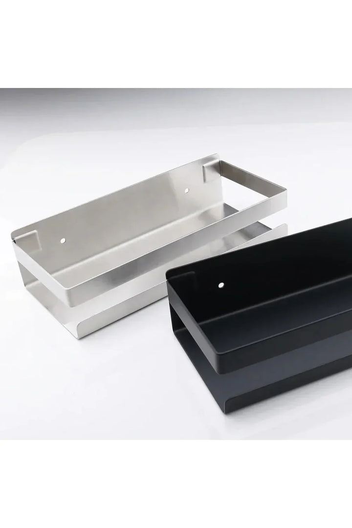 Kalsten | Modern black floating shelves