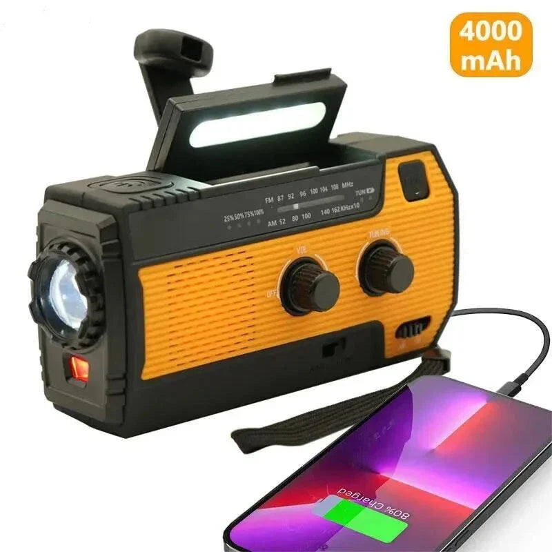 Emergency Solar Radio | Kalsten