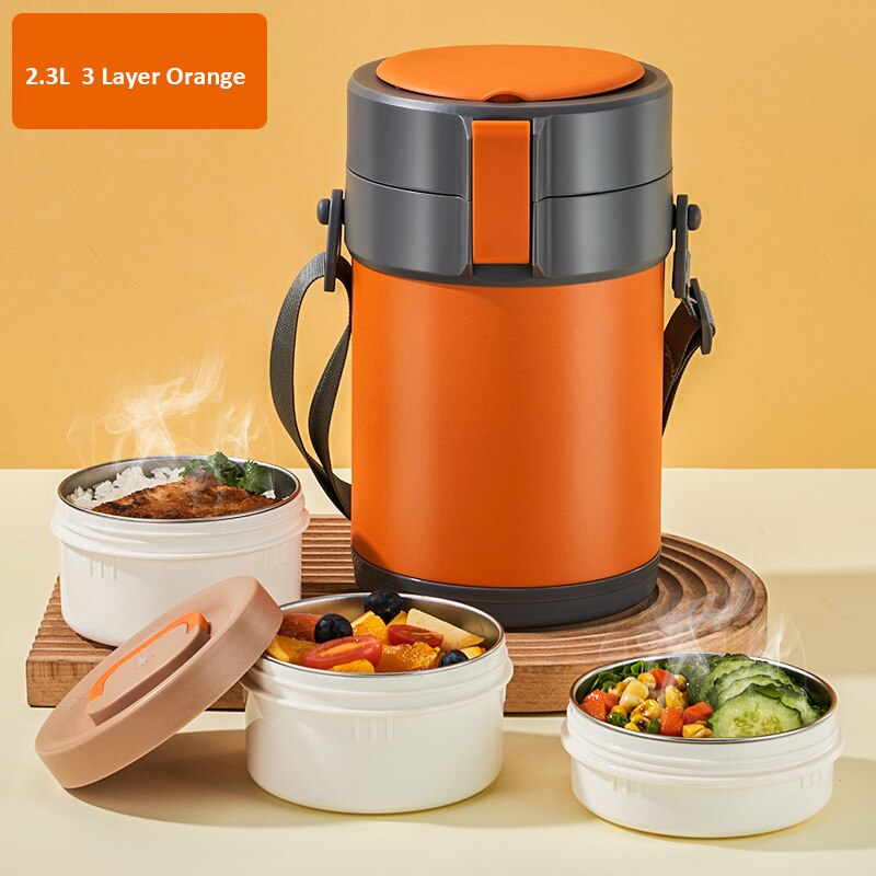 BowLift | Meal Keeper Stainless Steel Lunch Box