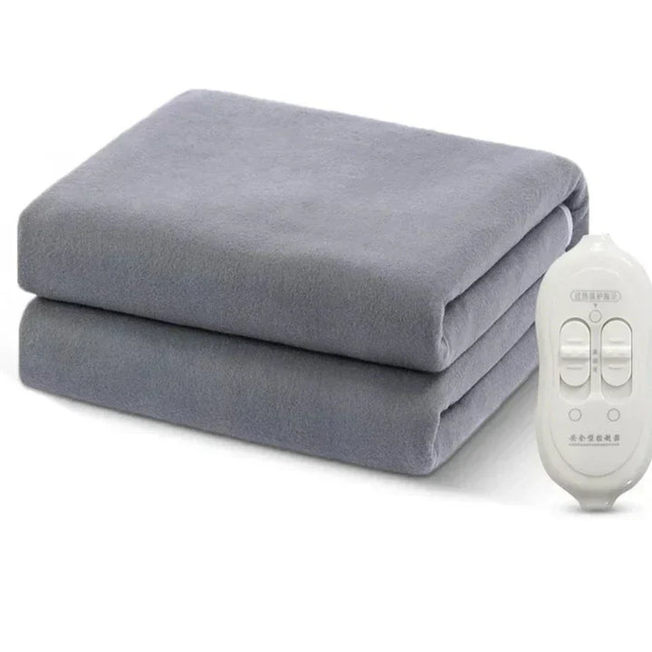 Electric heating blanket with thermostat control 220V - Intelligent temperature control for even heat and comfort on cold days | Kalsten
