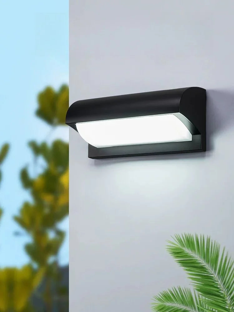 LED Outdoor Waterproof Wall Light with Motion and Voice Sensors – 20W for Porch, Balcony, and Garden | Kalsten