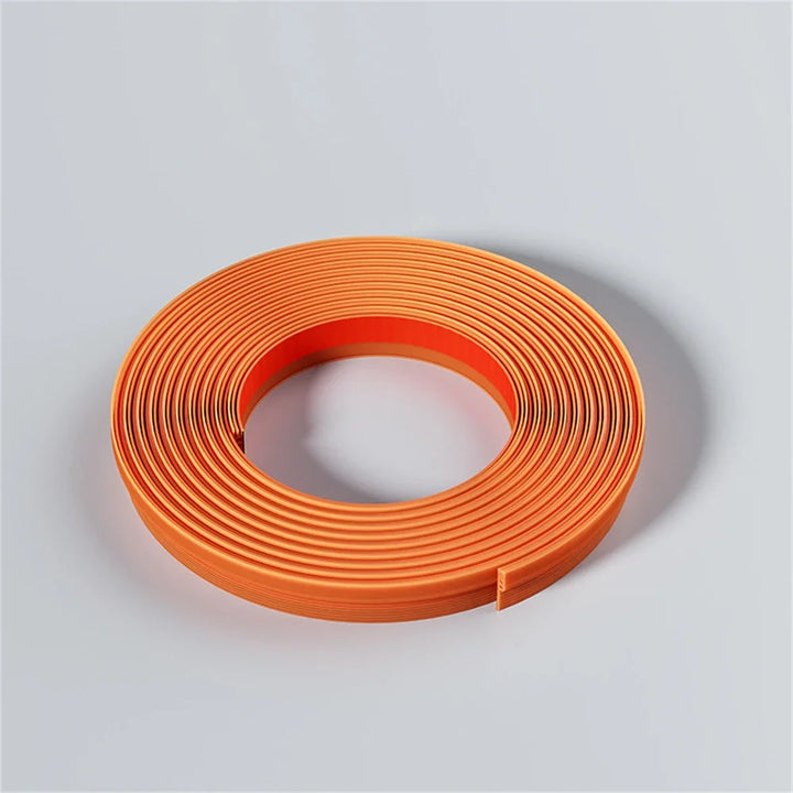 Kalsten | ThermoBlock Door Seal | PVC Draft Stopper | Noise Protection | 2m Cuttable