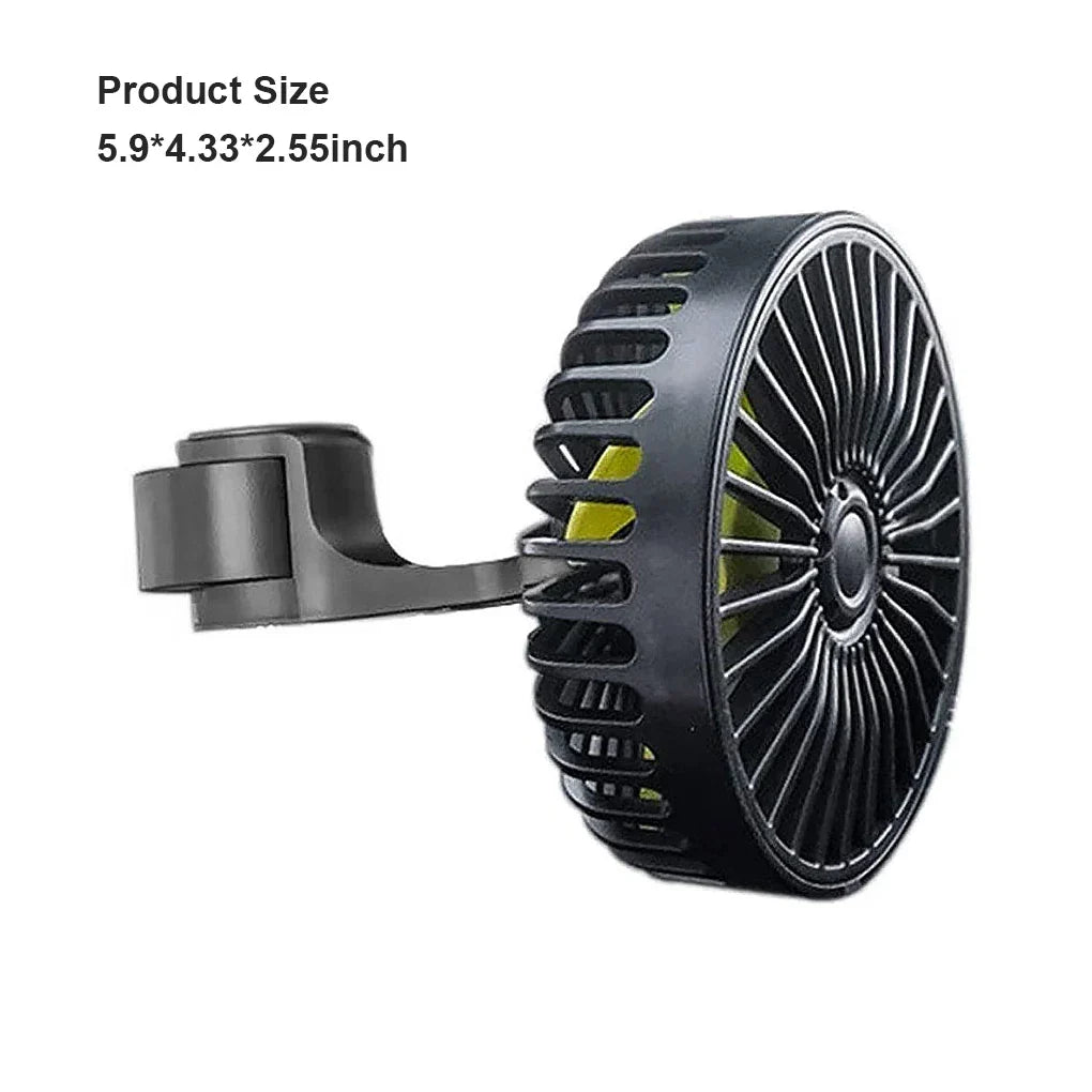 Portable DC 12V-24V Car AC Air Fan Cooler Car Bladeless Air Conditioner Summer Car Vehicle Truck Cooling Air Fan | Kalsten
