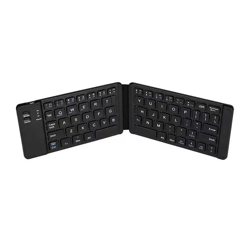 Wireless foldable Bluetooth keyboard with touchpad – Compact, versatile, and ultra-portable | Kalsten