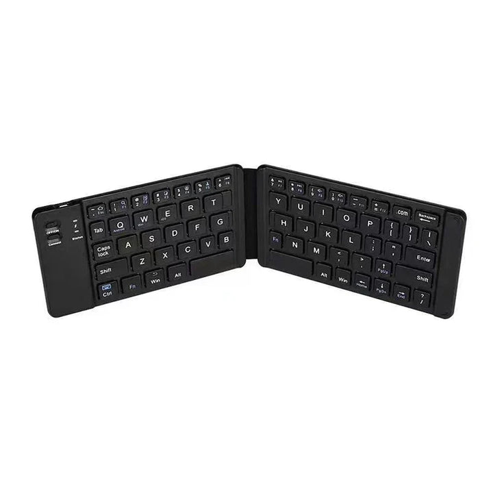 Wireless foldable Bluetooth keyboard with touchpad – Compact, versatile, and ultra-portable | Kalsten