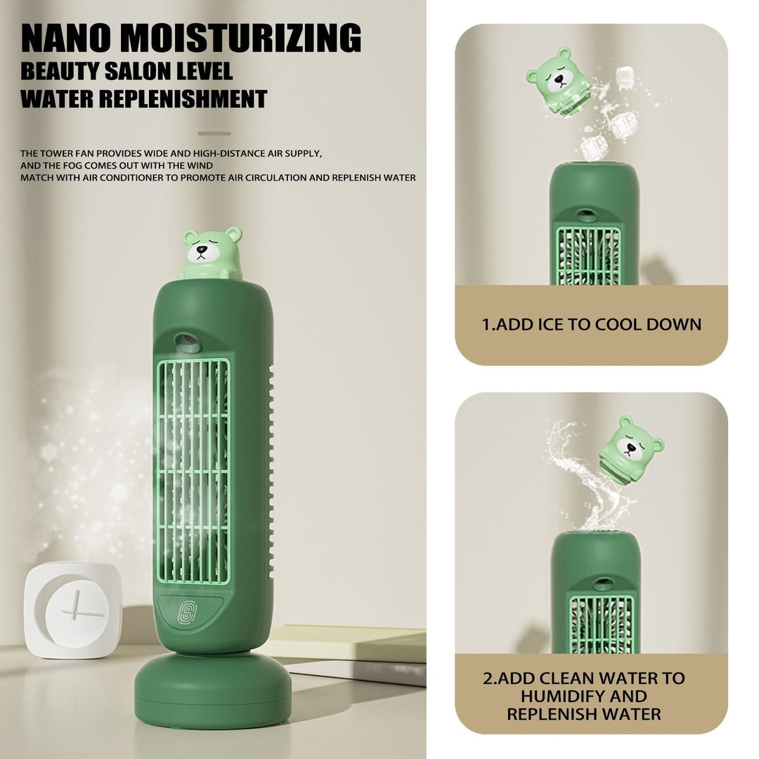 Mini Bear Air Cooler Humidifier Fan | Kalsten