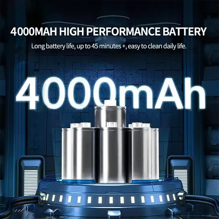 Kalsten | High-Power 95000PA Wireless Car Vacuum Cleaner