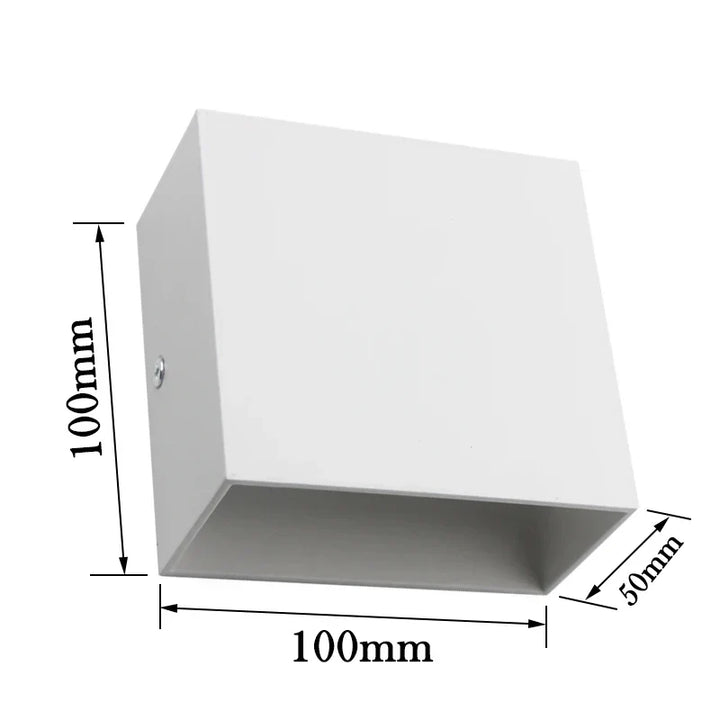 LED Wall Sconces 2-Pack 6W Modern Indoor Wall Lamp - Stylish Lighting Solution for Every Space | Kalsten