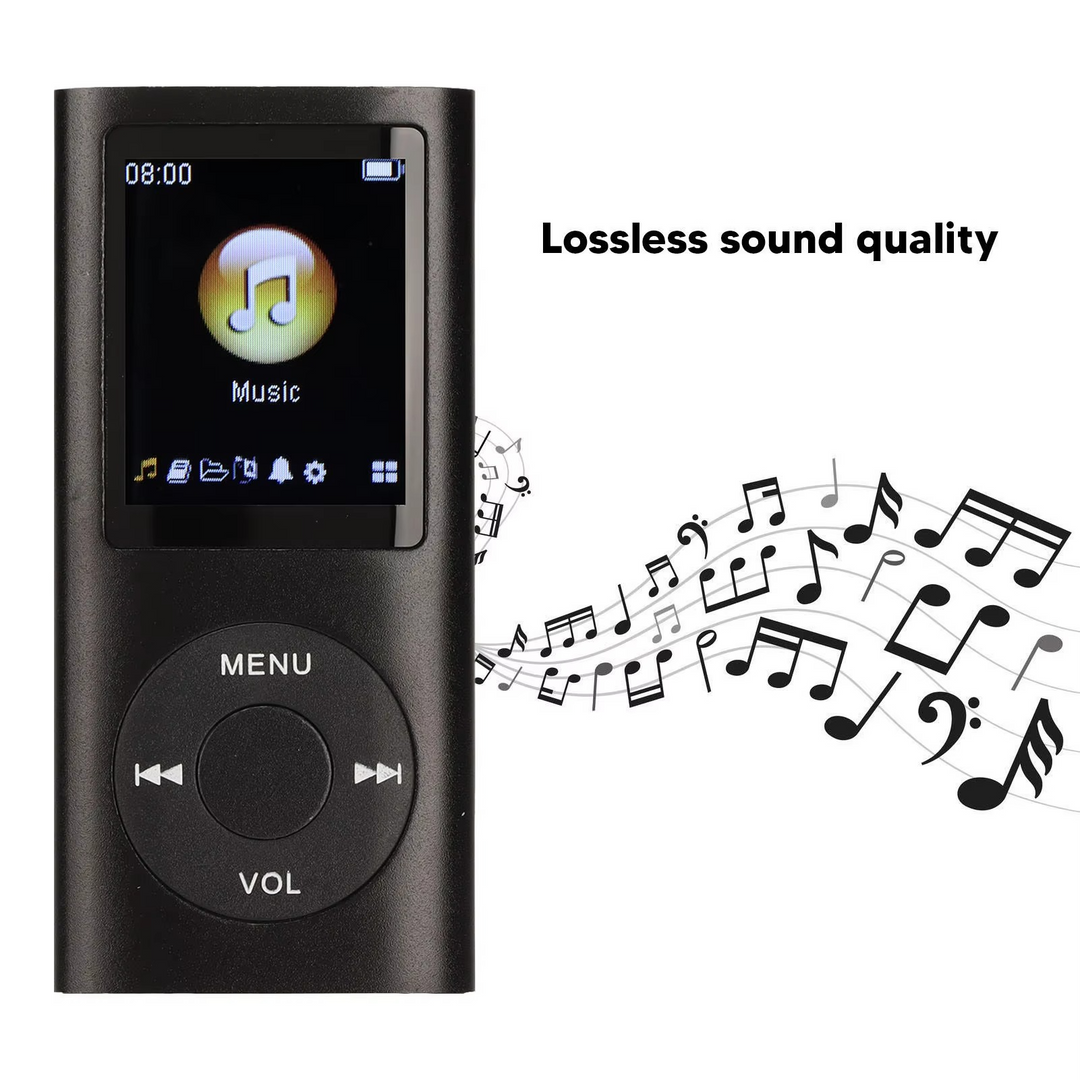 Kalsten | Compact High-Resolution 1.8" LCD MP3 Player
