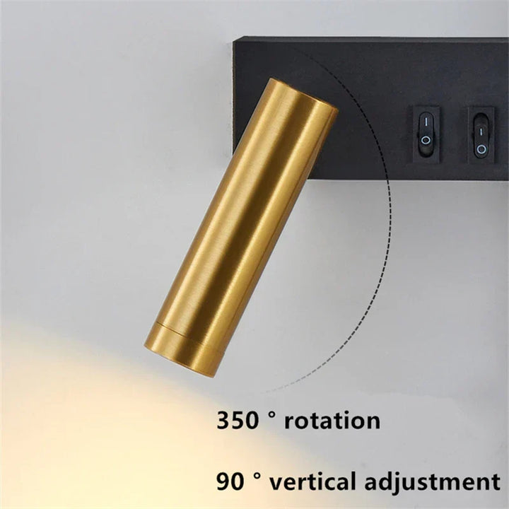 Modern LED Wall Lamp - Nordic Style for Creative Home Decor | Kalsten