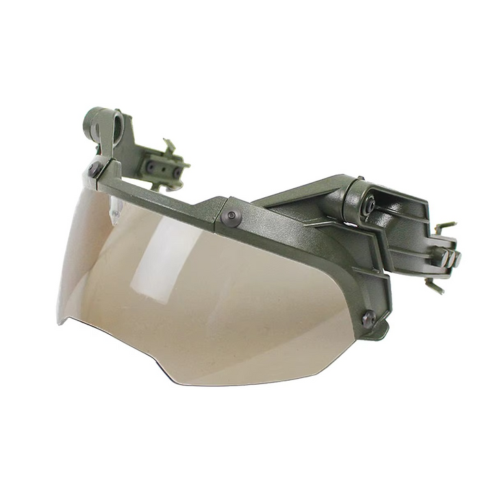 Kalsten | Adjustable Tactical Helmet with Anti-Fog Detachable Goggles