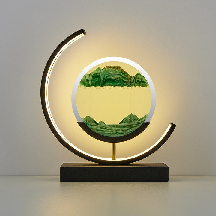 Sand Table Lamp | Calming Sandscape Design | Perfect for Home Decor & Relaxation Spaces | Kalsten