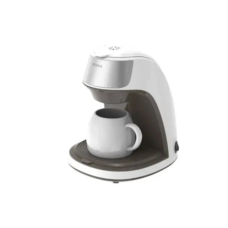 BowLift | KONKA Coffee Machine 2 in 1, Tea and Coffee Powder, Multiple Drops, Cafeteria, Quick Heating, Office and Home, 220 V, Easy to Use