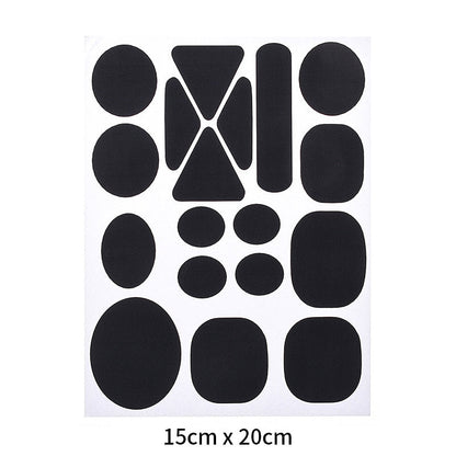 Repair patches for down jackets