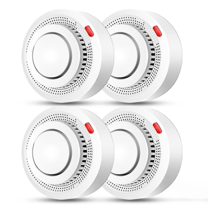 SafeSense Smart WiFi Smoke & Fire Alarm (85dB)
