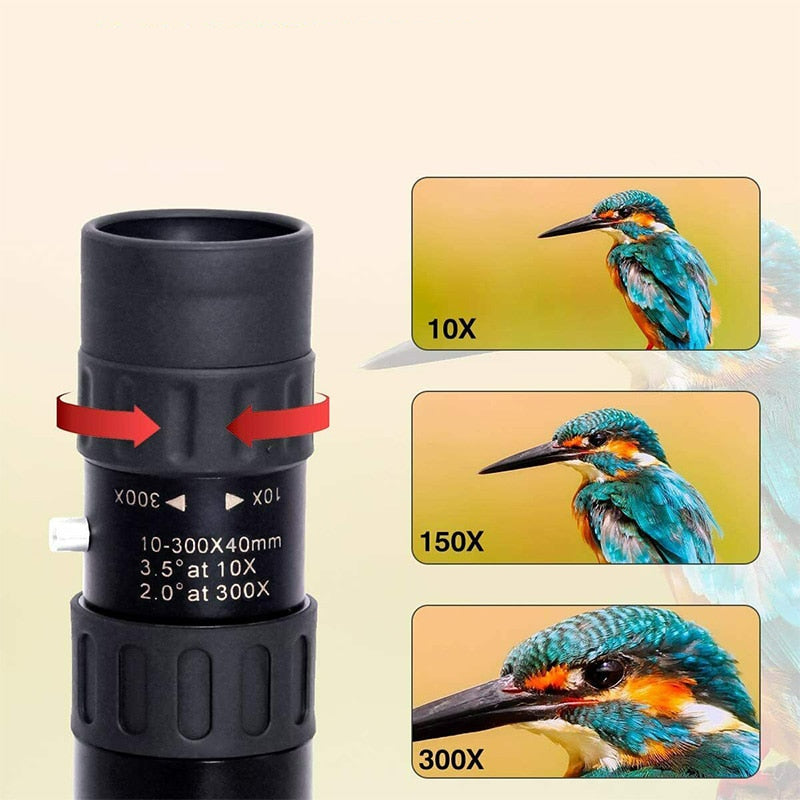 Kalsten | 10-300X Zoom Telescope