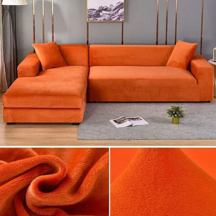 Kalsten | PlushFit - High-Quality Sofa Covers Made of Stretch Velvet