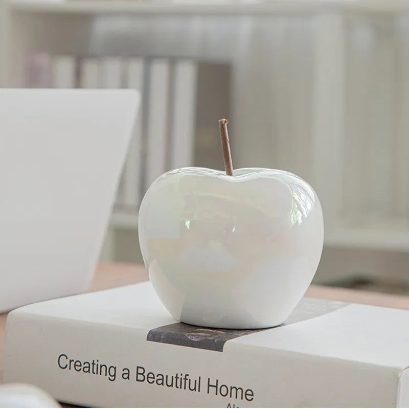 Apple Translucent Nightstand Lamp | Kalsten