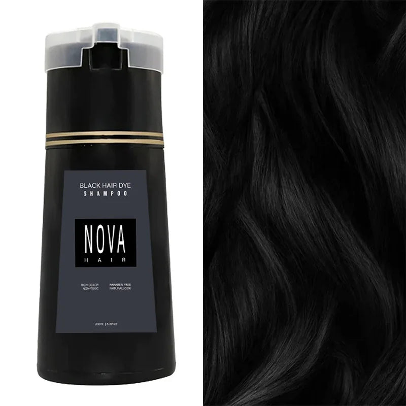 Instant Hair Dye Shampoo