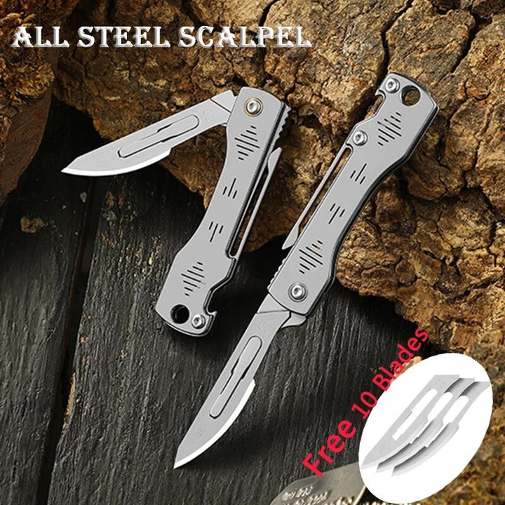 Stainless Steel Camping Master Folding Multifunctional Knife | Kalsten