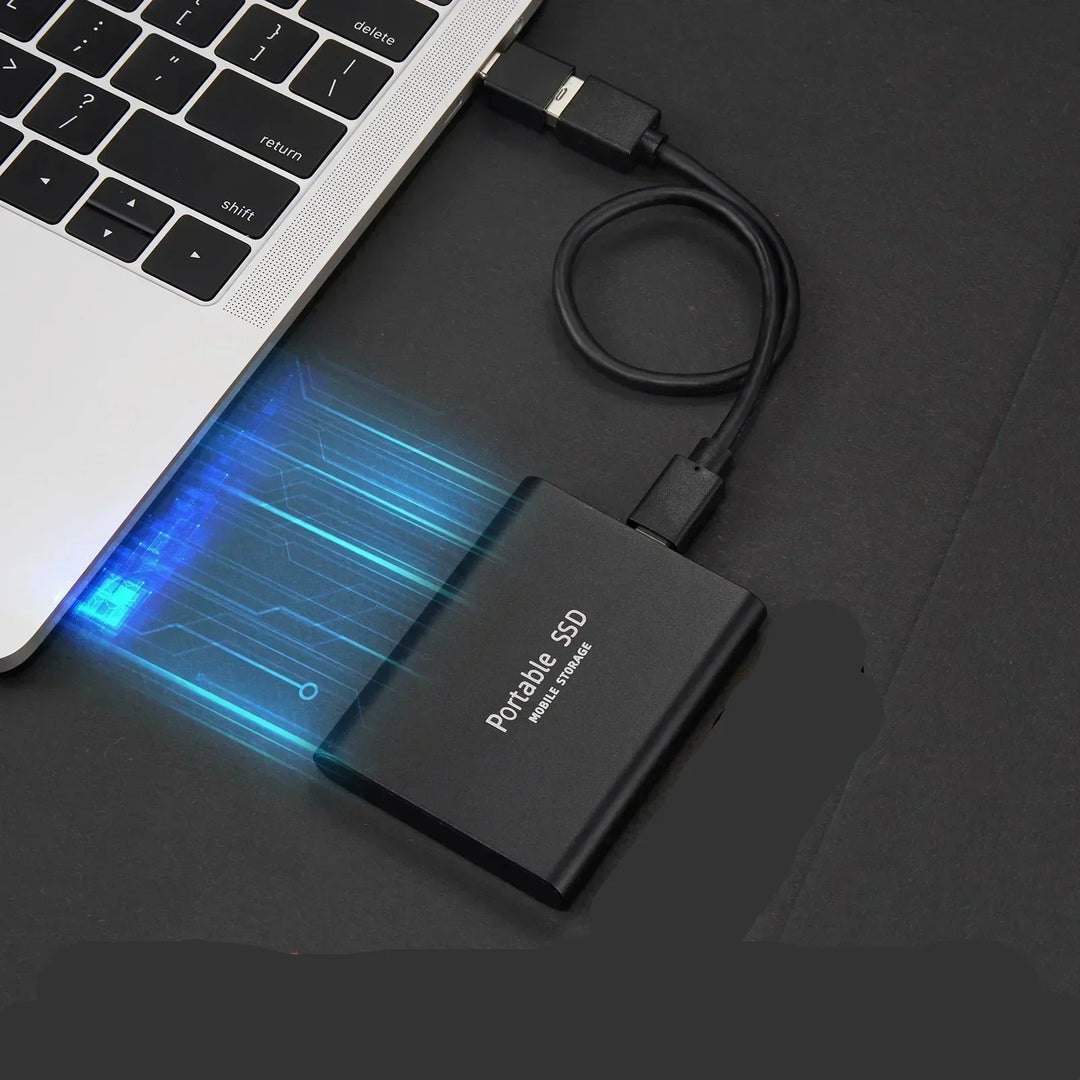 Ultra-Fast 128GB SSD – Compact, Durable & High-Performance
