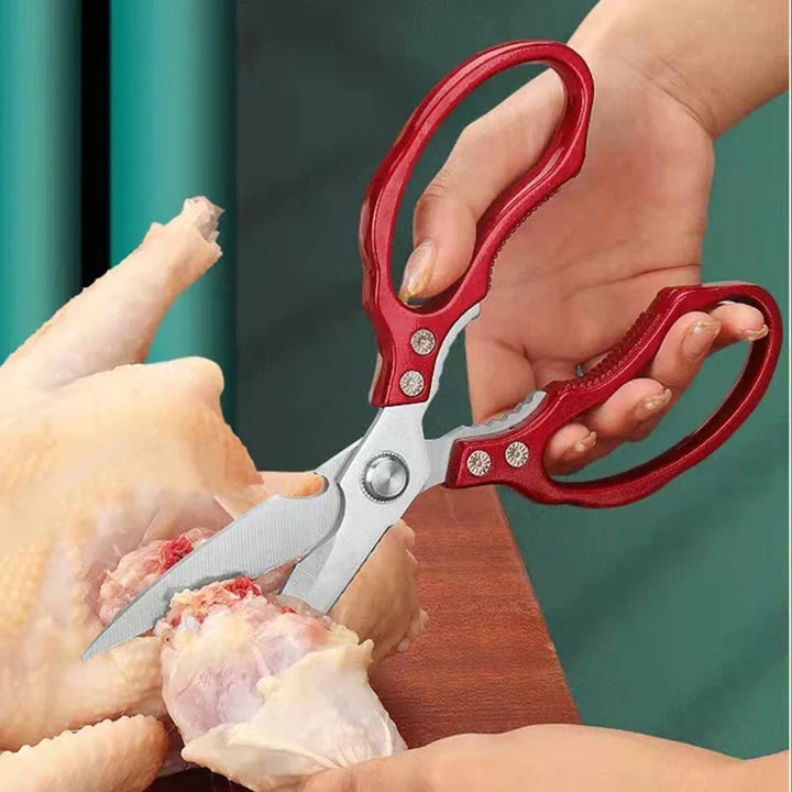 Japanese Stainless Steel Kitchen Scissors