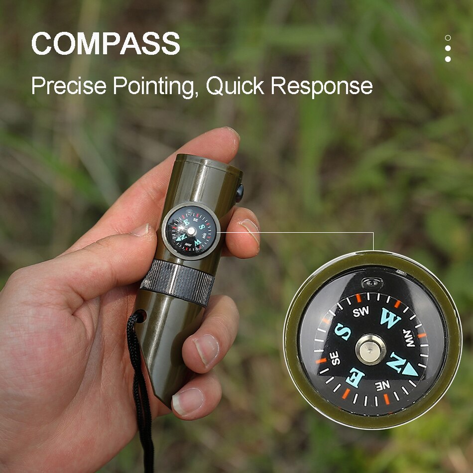 7in1 Portable Survival Outdoor Camping Tool | Kalsten