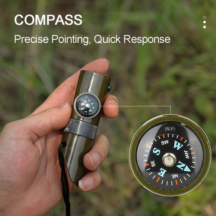 7in1 Portable Survival Outdoor Camping Tool | Kalsten