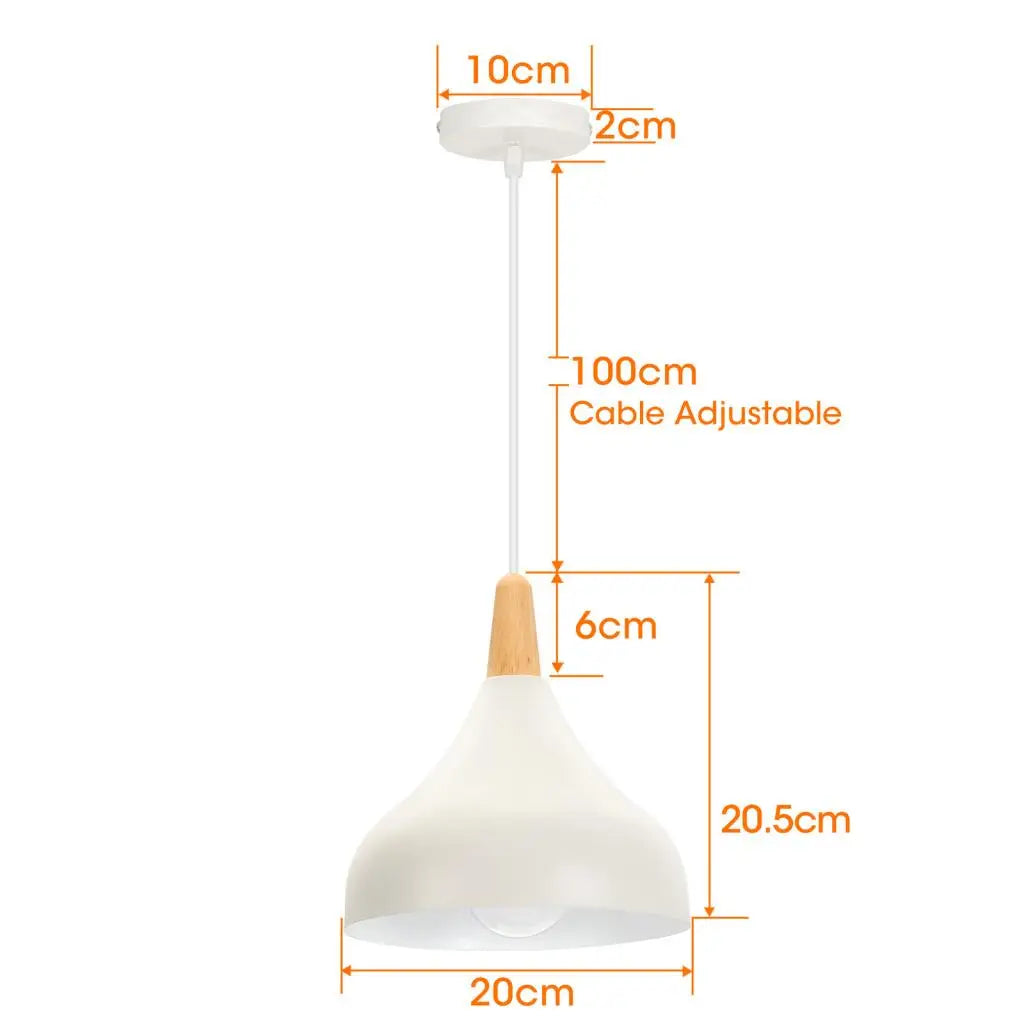 1/3 Heads Pendant Light - Retro Industrial Ceiling Lamp | Kalsten